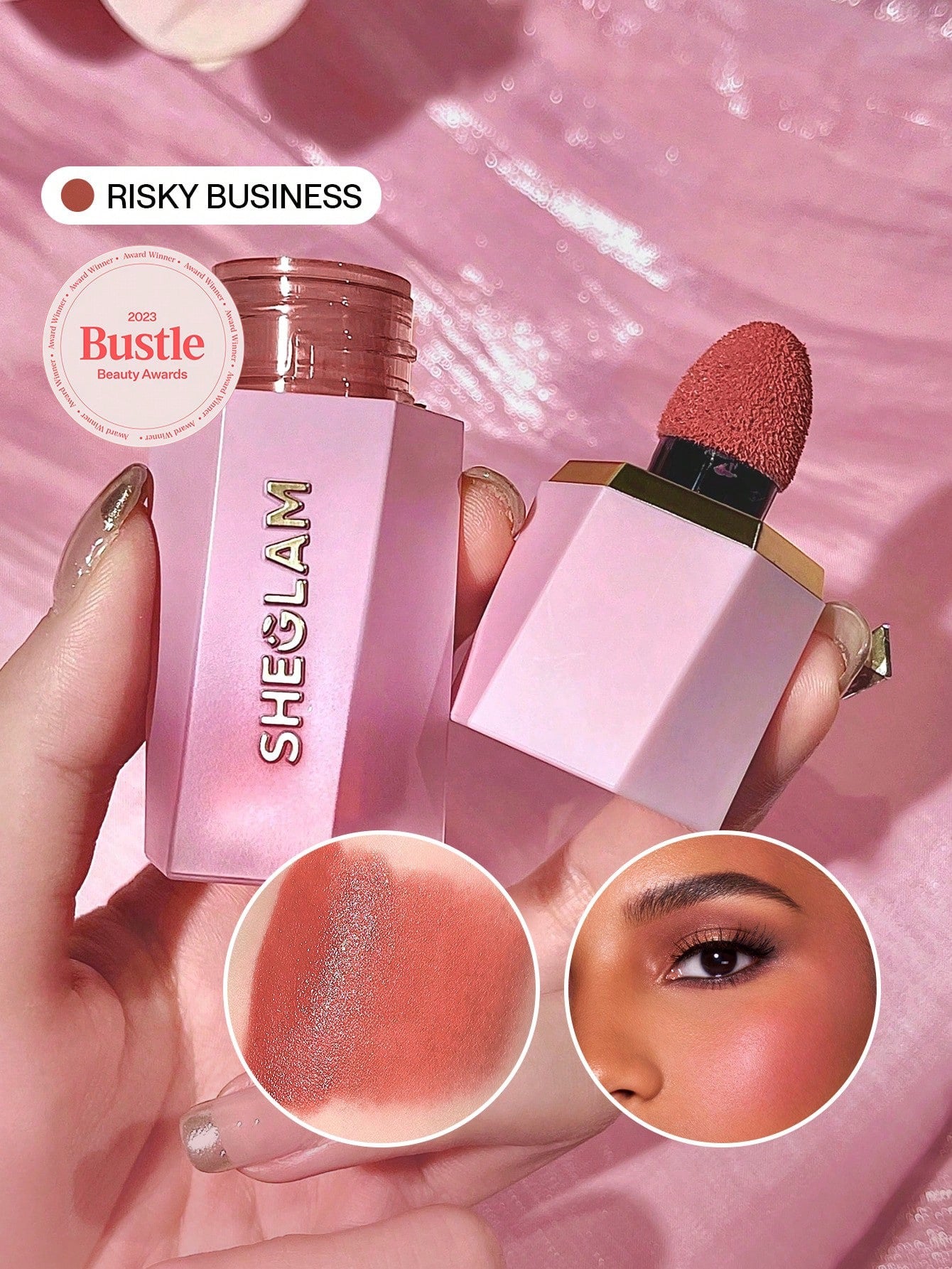 Color bloom liquid blush