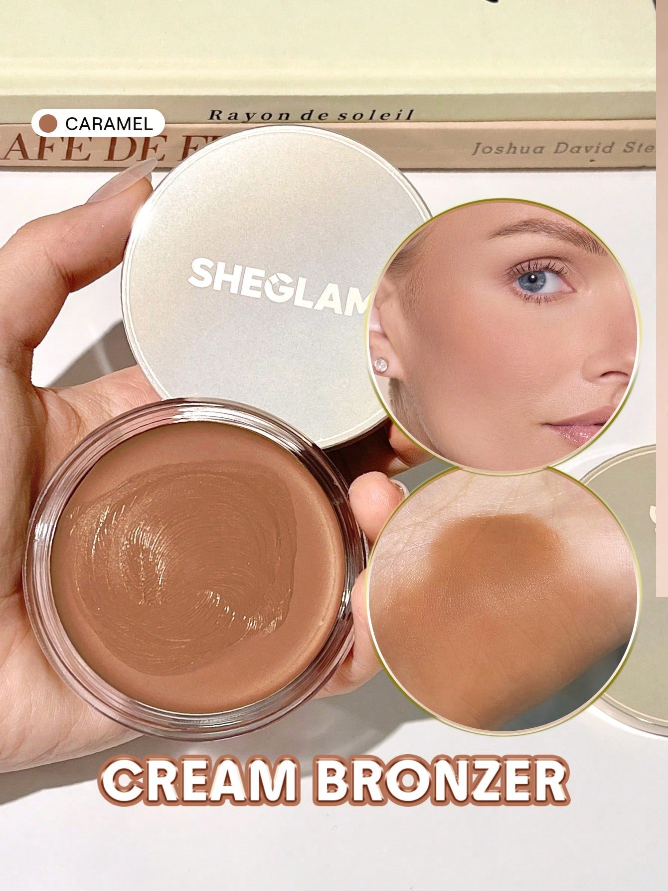 Sheglam cream bronzer