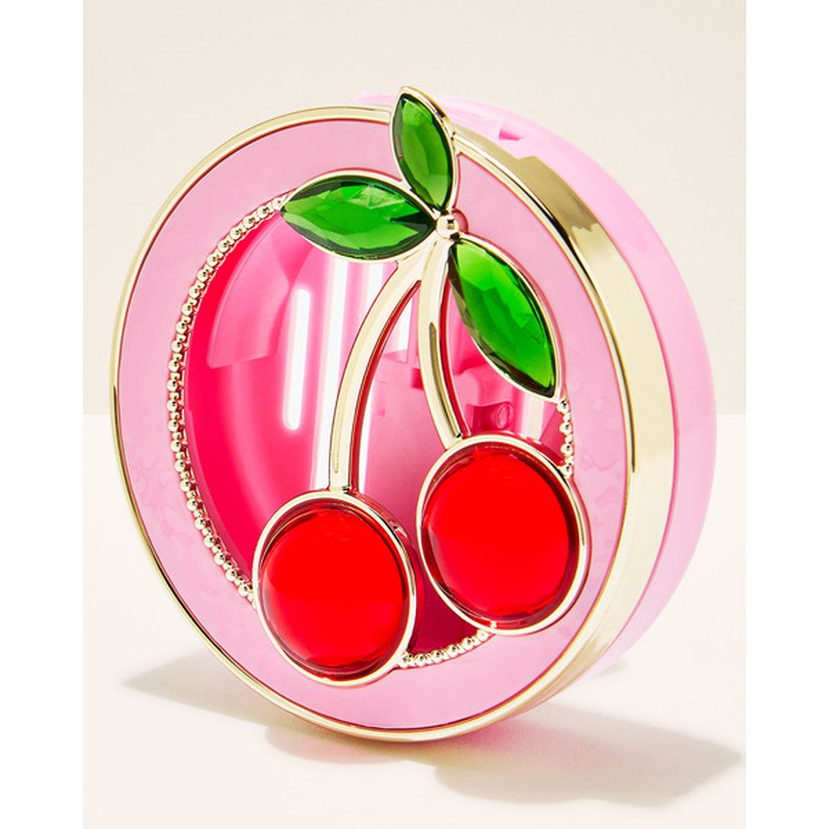 Cherries car fragrance holder