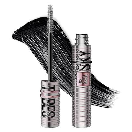 Maybelline lash sensational sky tubes, tubing máscara de pestañas
