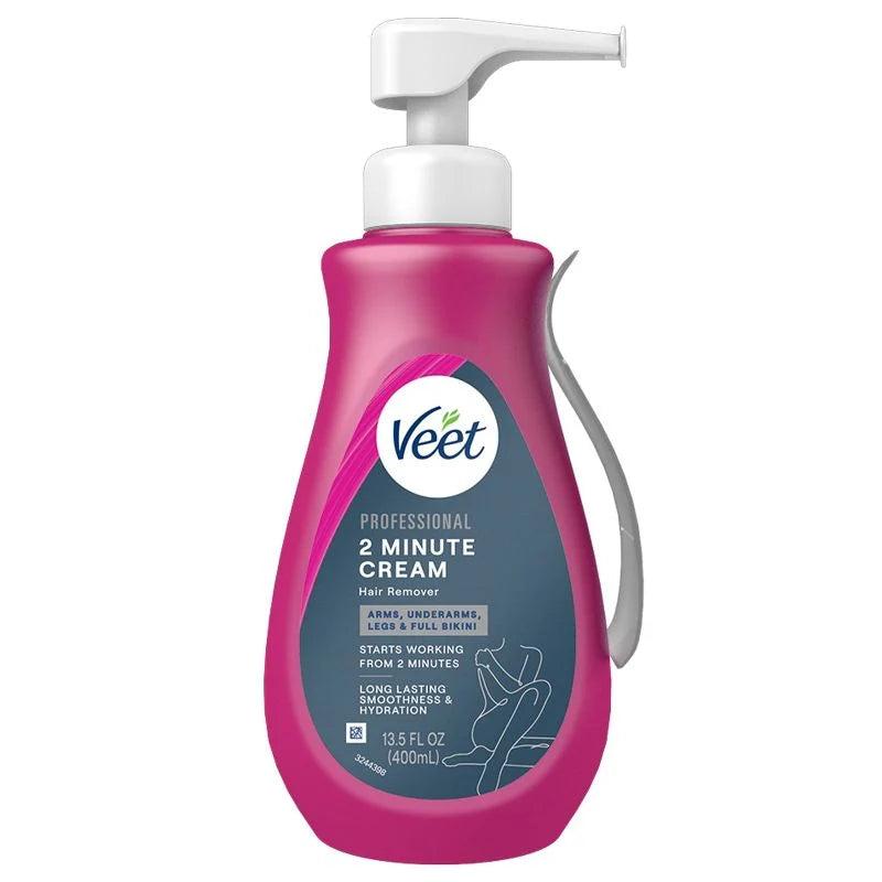 Veet Professional 2 Minute Cream, Crema depiladora