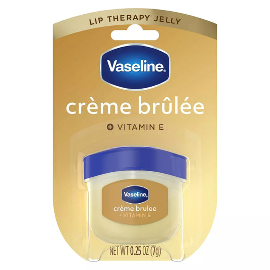 Vaseline Lip Therapy Crème Brûlée + Vitamin E
