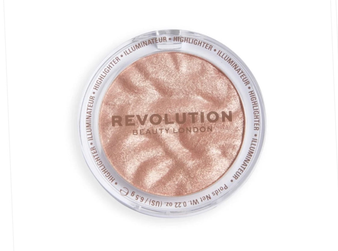 Revolution - Iluminador en polvo Reloaded - Make an Impact y y