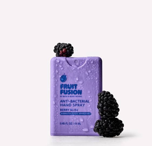 BERRY BLISS spray antibacterial