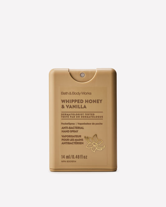 WHIPPED HONEY AND VANILLA spray antibacterial